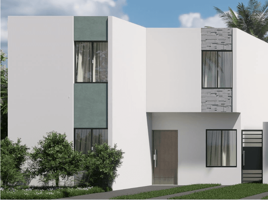 Casa en FRACC. PUNTO MAR, MOD. SOL — foto 1