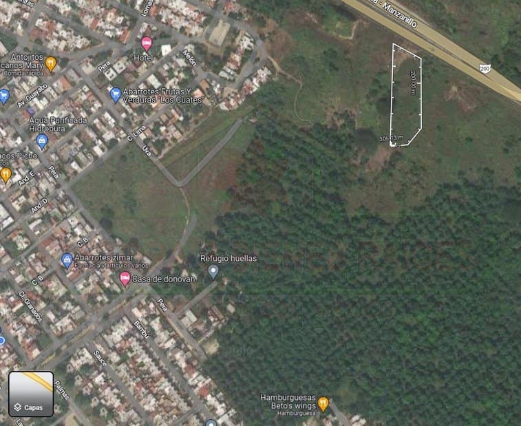 Terreno en LIBRAMIENTO AL NARANJO — foto 1