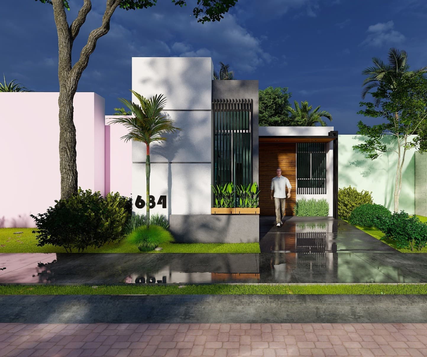 Casa en FRACC. GAVIOTAS MODELO ONIX — foto 1