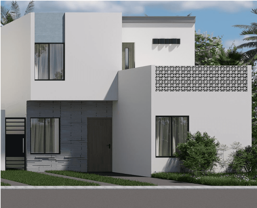 Casa en PUNTO MAR MOD. LUNA — foto 1